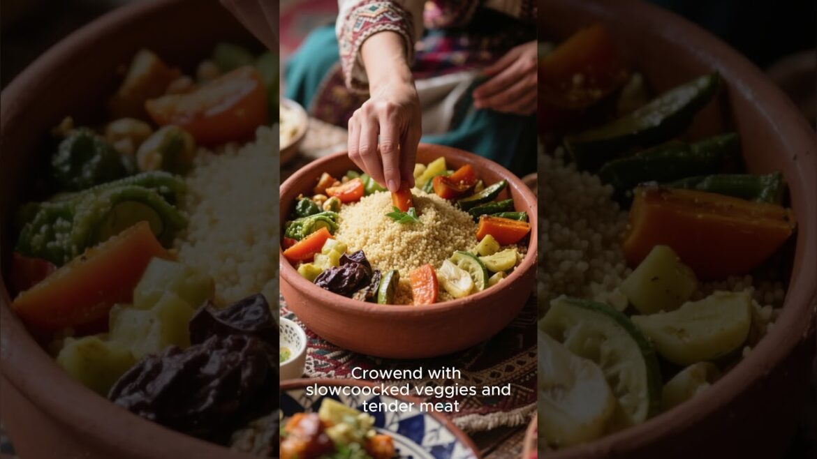 Moroccan Couscous on Friday , A Taste of Tradition and Family Vibes #shortsvideo #food Moroccan Couscous on Friday , A Taste of Tradition and Family Vibes #shortsvideo #food