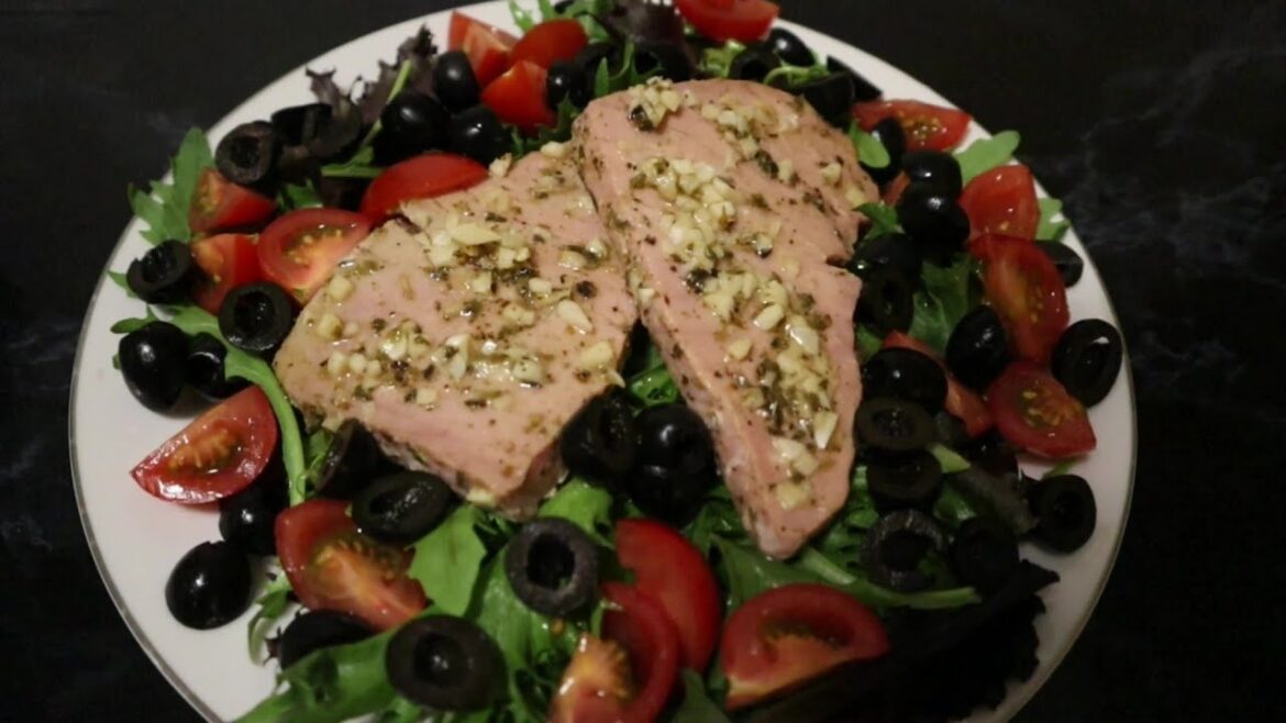 Tuna Steak Italian Style | Jan’s Kitchen | Jan Tom Yam Tuna Steak Italian Style | Jan's Kitchen | Jan Tom Yam