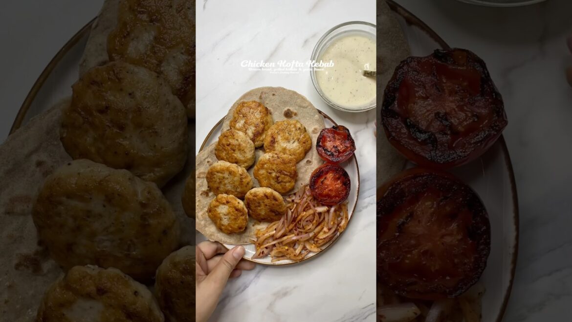 The Ultimate Chicken Kofta Kebab Flavor Experience The Ultimate Chicken Kofta Kebab Flavor Experience