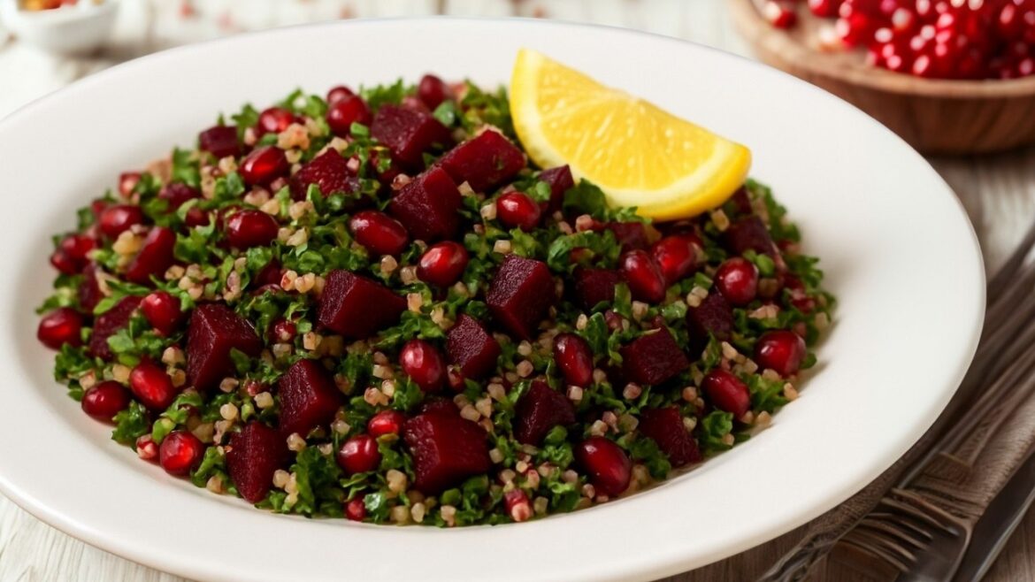 Fresh Summer Salad With a Twist | Tabbouleh-Inspired!