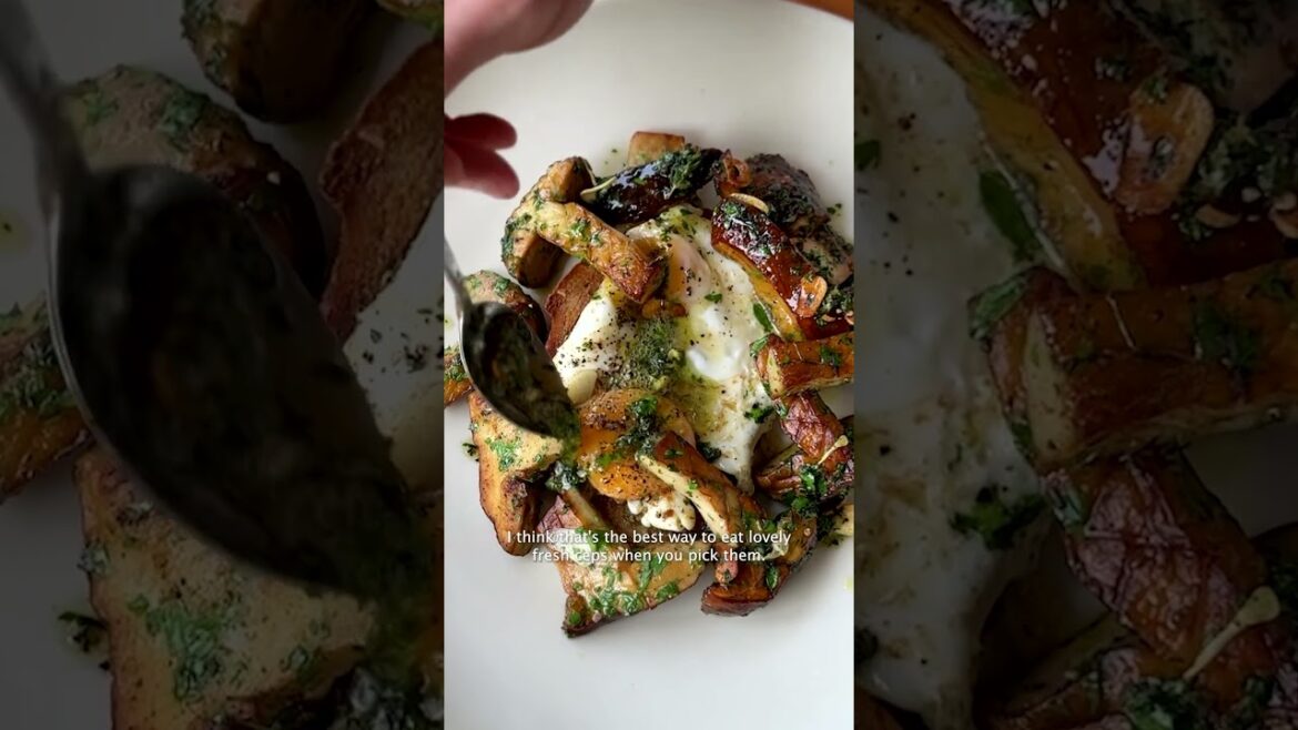 Mushrooms three ways #mushroom #mushroomrecipe #chef Mushrooms three ways #mushroom #mushroomrecipe #chef