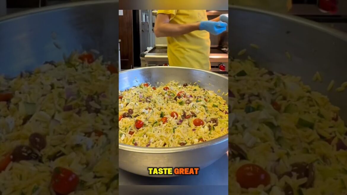 Mediterranean Orzo Salad With Grilled Chicken #oldscoolkevmo #sororitychef #piphichef #nevadawolfpac Mediterranean Orzo Salad With Grilled Chicken #oldscoolkevmo #sororitychef #piphichef #nevadawolfpac