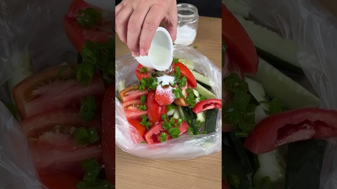 Surprise everyone with this delicious salad.