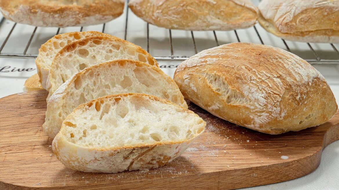 No kneading! NO Refrigerate overnight! The quickest and most delicious bread!