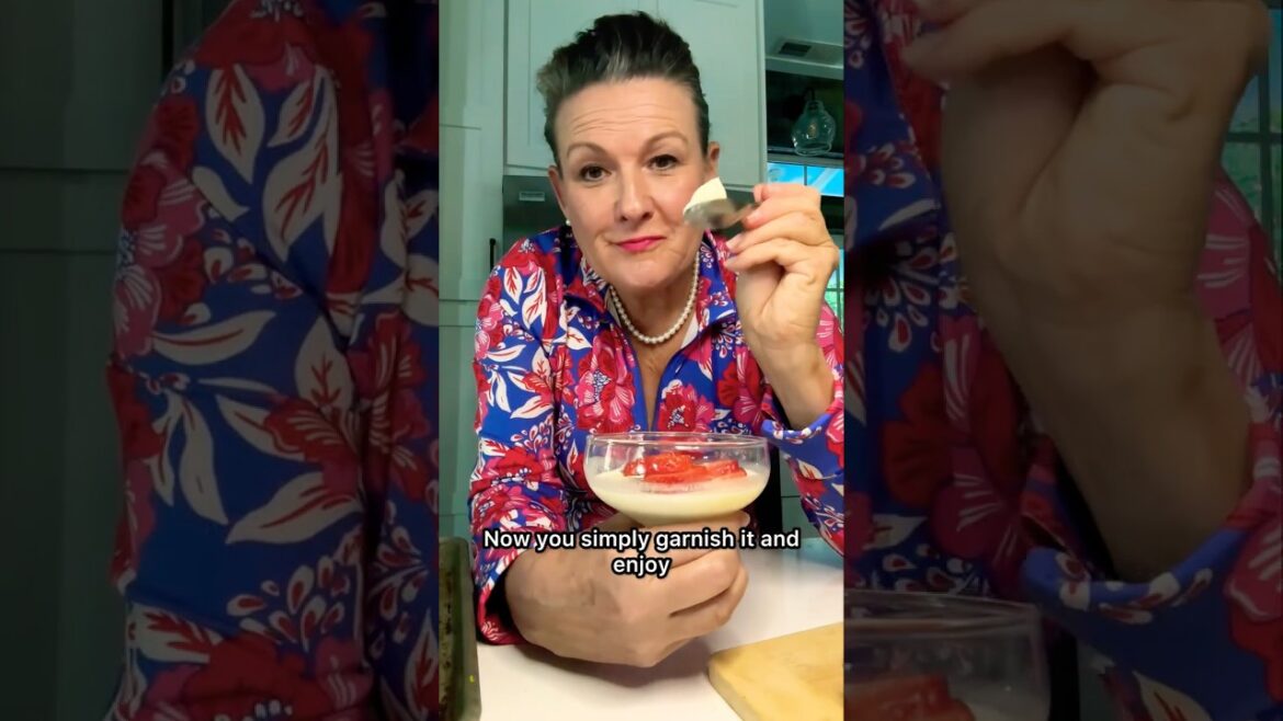 My favorite dessert only has 5 ingredients