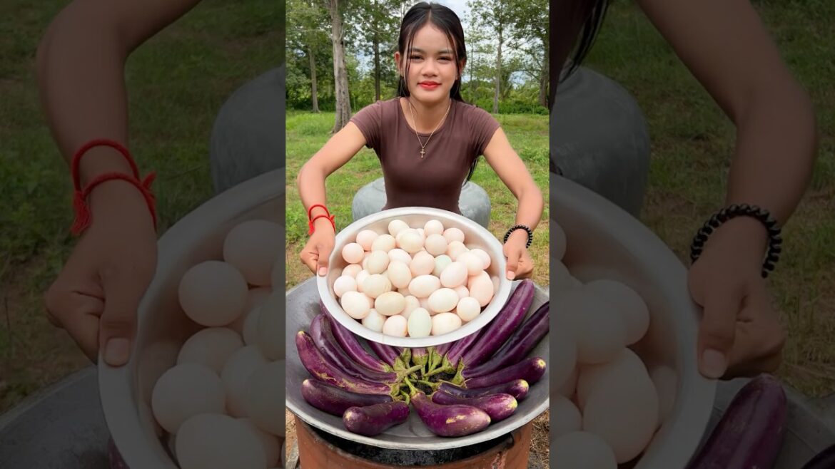 How to cook egg with eggplant recipe How to cook egg with eggplant recipe