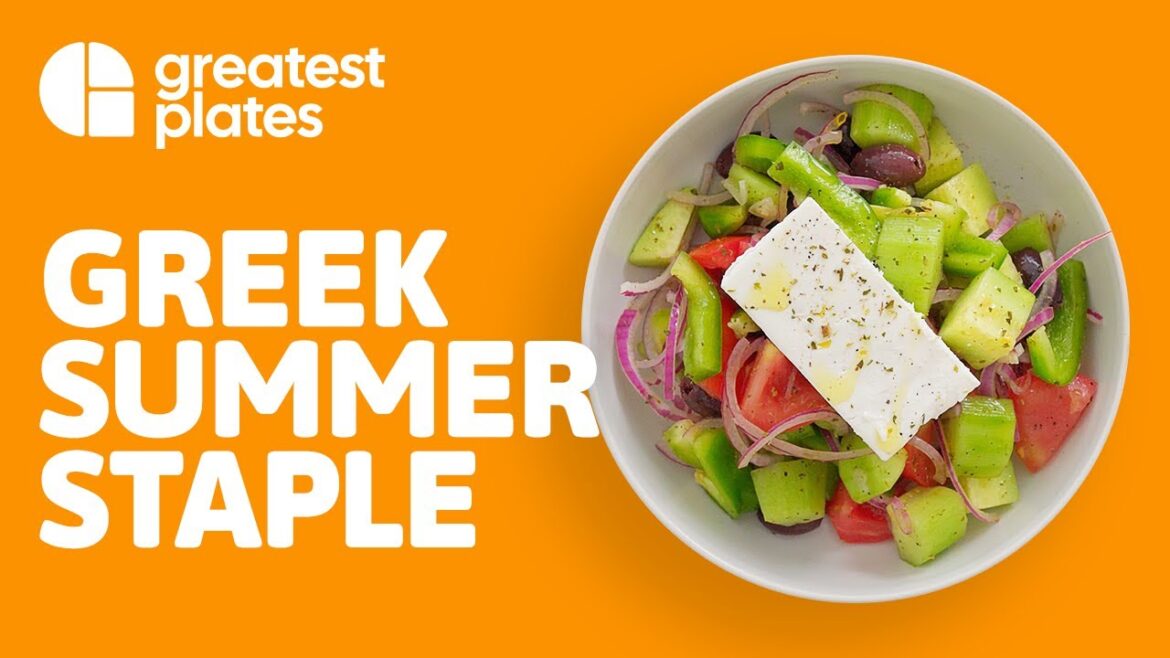 Greek Salad (Horiatiki Salata): Evidence-Based Recipe Greek Salad (Horiatiki Salata): Evidence-Based Recipe