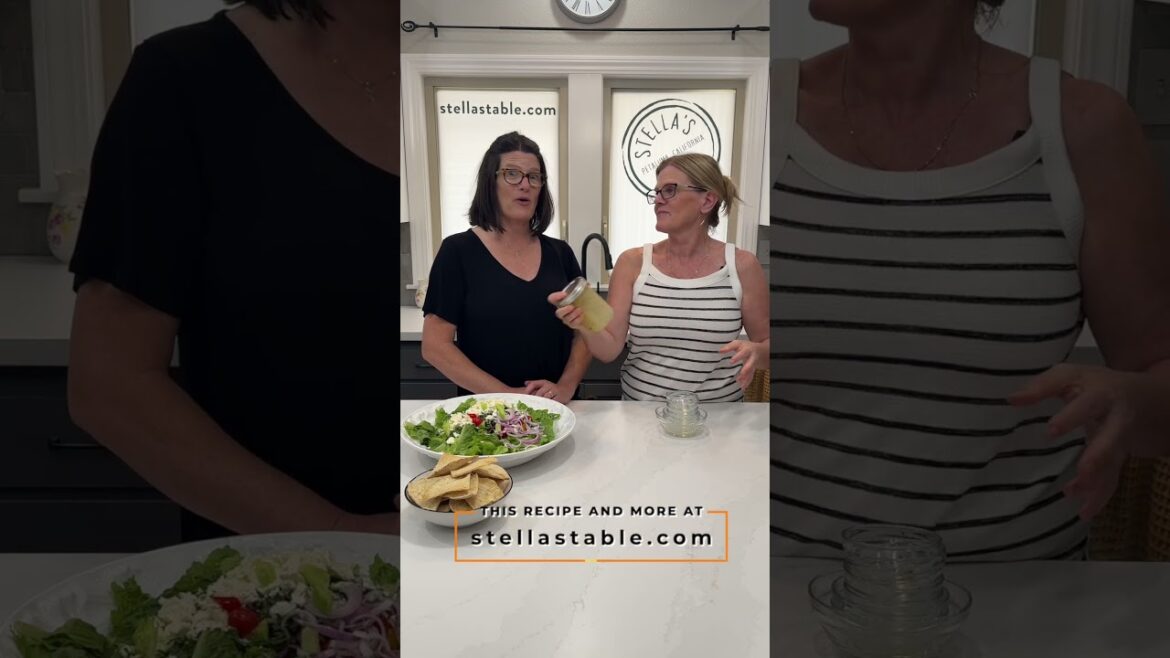 Stella’s Essential Fattoush Salad | Fresh, Crispy & Full of Flavor