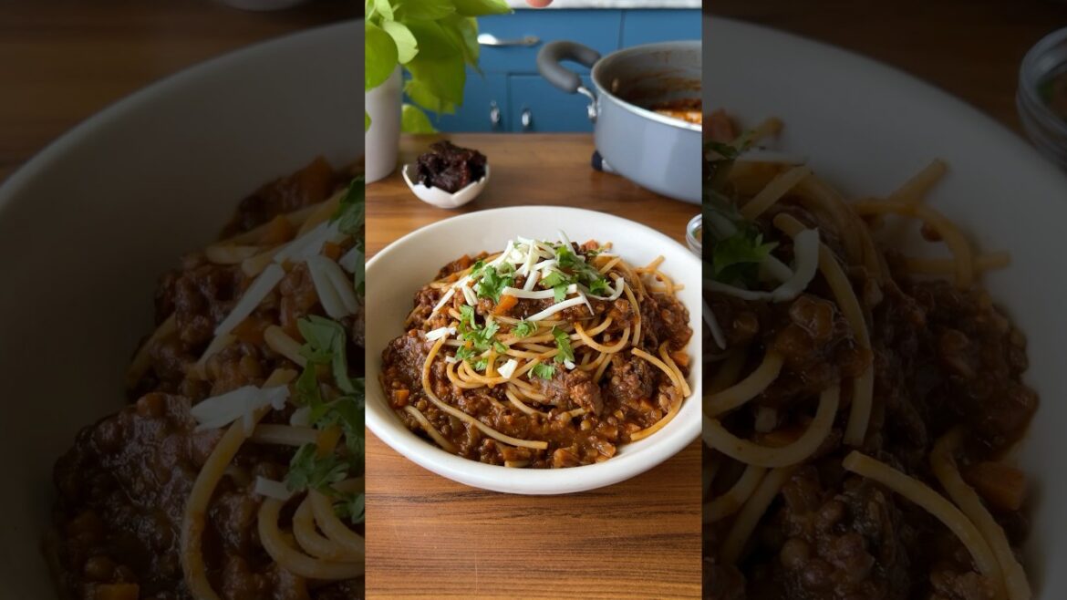 Best Pasta Dish Recipe I Lentil Pasta #recipe #food