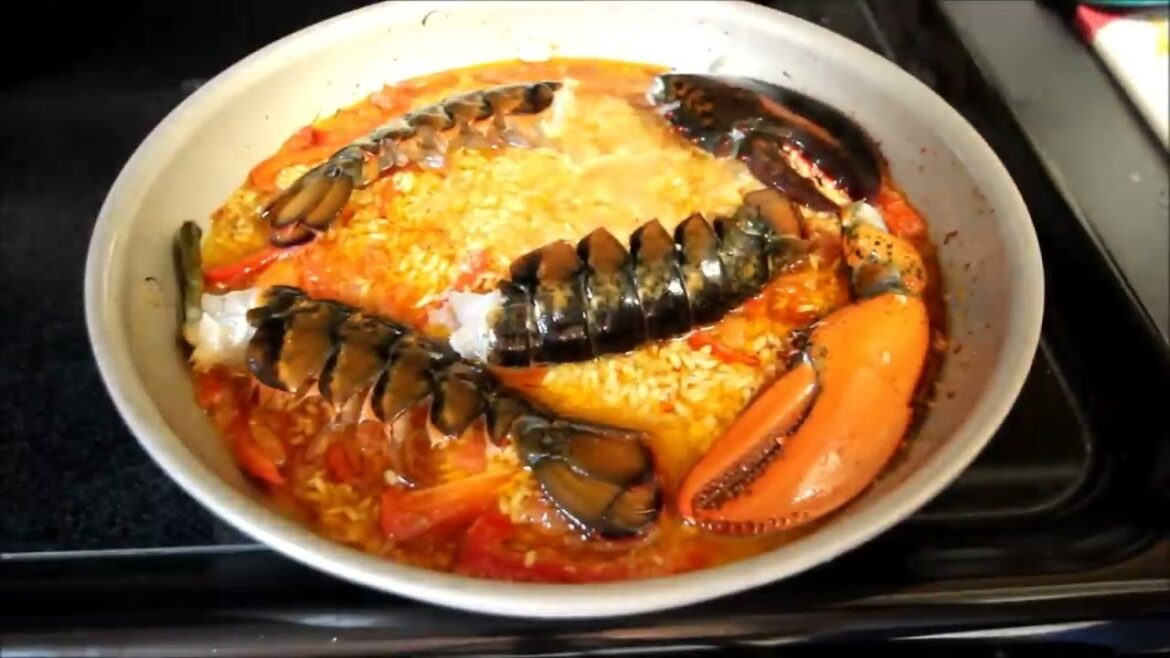 Great Spanish Paella Seafood Recipe Great Spanish Paella Seafood Recipe
