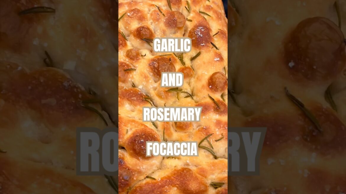 Homemade Focaccia Bread with Garlic and Rosemary – Same Day Baking Homemade Focaccia Bread with Garlic and Rosemary – Same Day Baking
