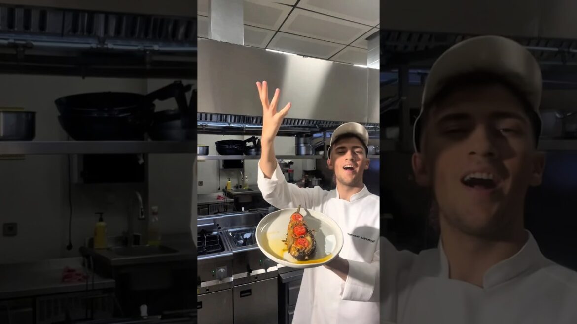 MASTERCHEF TUNAHAN İMAM BAYILDI TARİFİ #masterchef