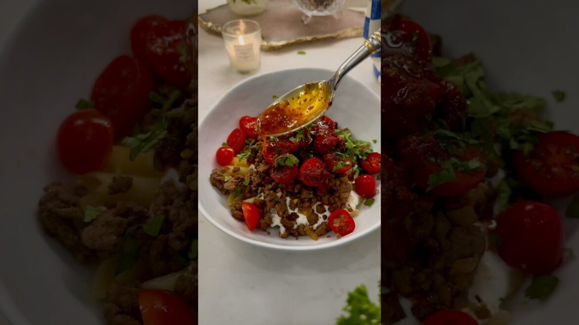 I can’t stop making this viral Turkish Pasta #pasta #trecipe #easyrecipe