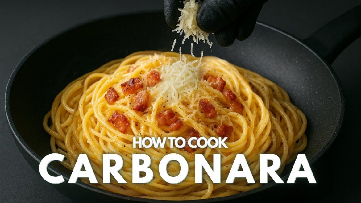 This Carbonara Pasta Trick Will Blow Your Mind | Quick & Creamy Spaghetti for Everyday Cooking
