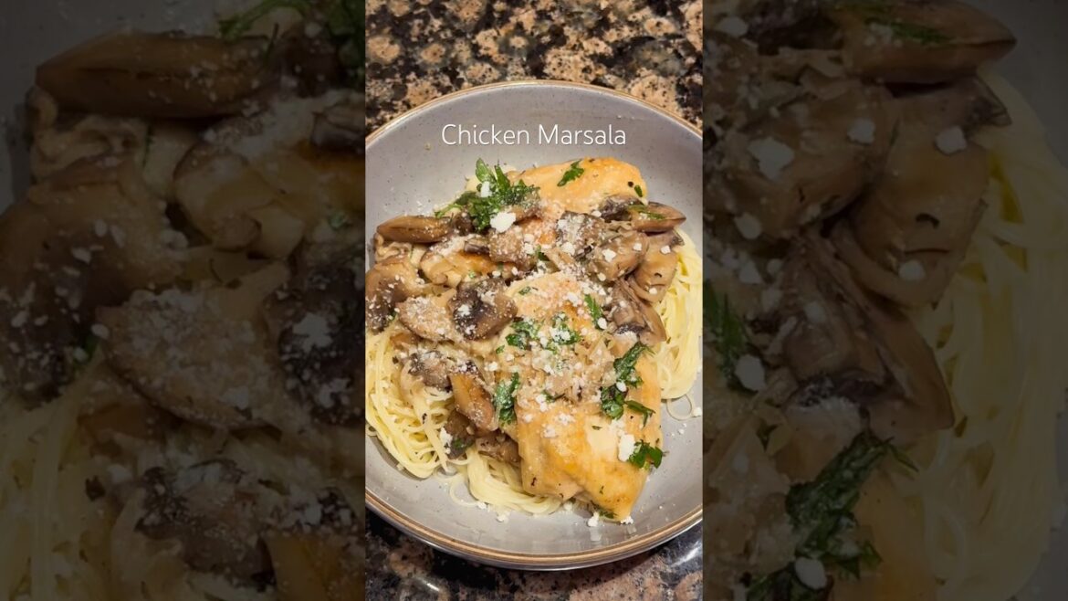 Make chicken marsala with me ✨ #cookwithme #chickenmarsala Make chicken marsala with me ✨ #cookwithme #chickenmarsala