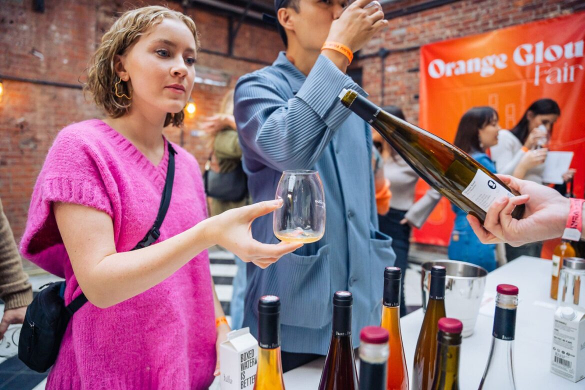 Orange Glou Fair, America’s First-and-Only Wine Fair Dedicated to Skin-Contact Wines, in New York City on October 26, 2025