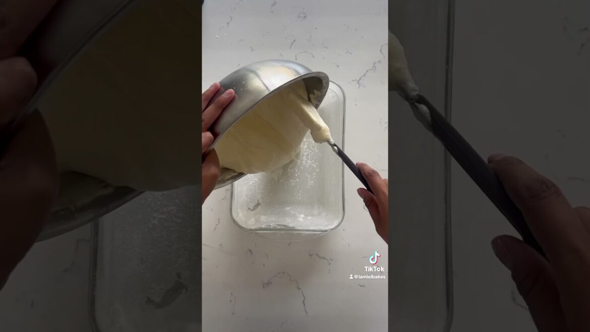 Pastel de tres leches ✨ #food #baking #parati #contenido #viral #foryou #pastel #cake #mexico