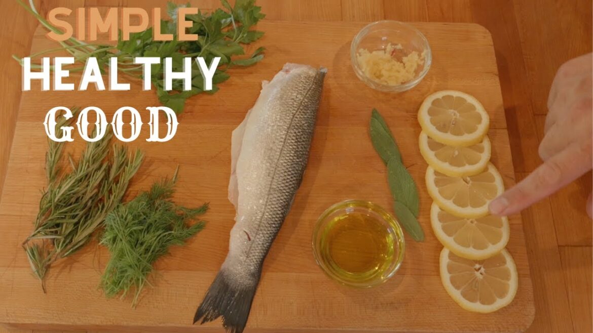 Flavor-Packed Stuffed Branzino | Simple, Healthy & Impressive Flavor-Packed Stuffed Branzino | Simple, Healthy & Impressive