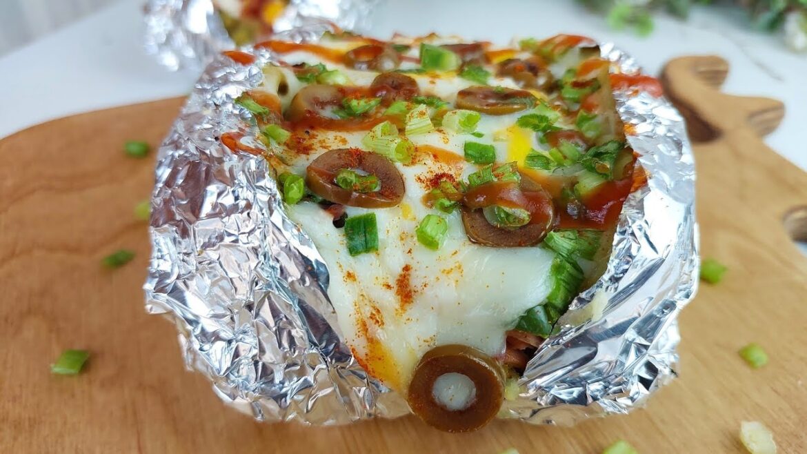 Turkish Kumpir Recipe / Best Street Food at Home