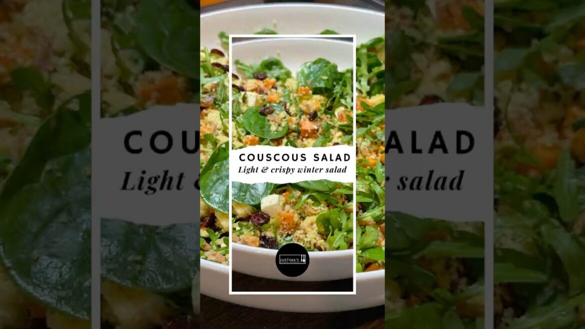 Quick & easy couscous salad
