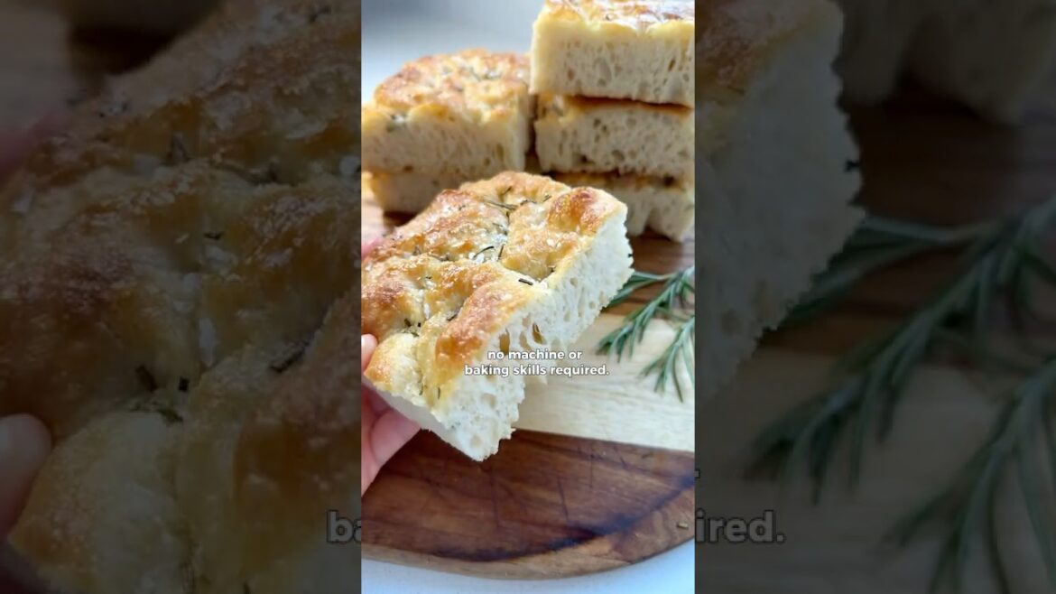 Italian Secrets To A Soft EASY NO KNEAD FOCACCIA Recipe Day 65 of 90 Series Italian Secrets To A Soft EASY NO KNEAD FOCACCIA Recipe Day 65 of 90 Series