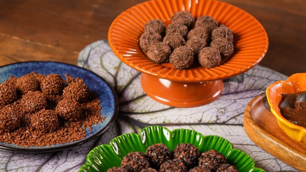 A receita de brigadeiro da Rita Lobo