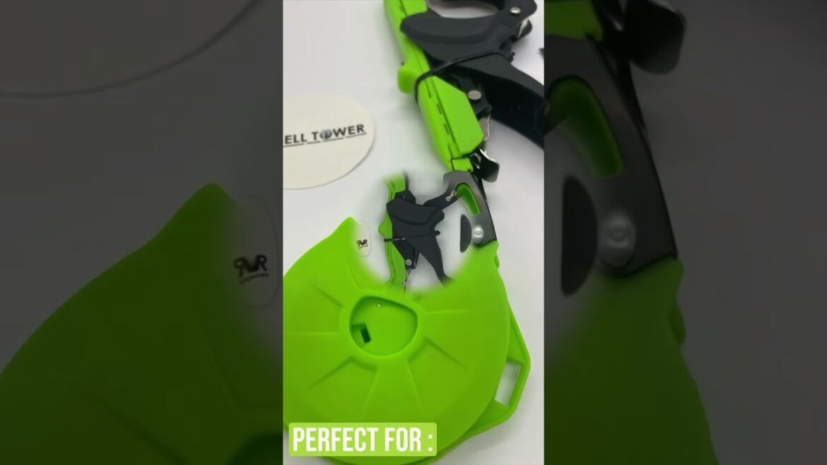 Plant Tying Tapetool | Manual Garden Tapener for Tomatoes, Vines & Vegetables Bell-001-TT