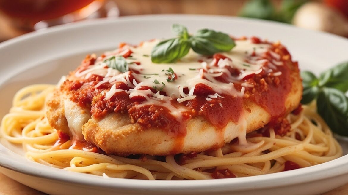 Keto Chicken Parmesan | Low-Carb Italian Delight Keto Chicken Parmesan | Low-Carb Italian Delight