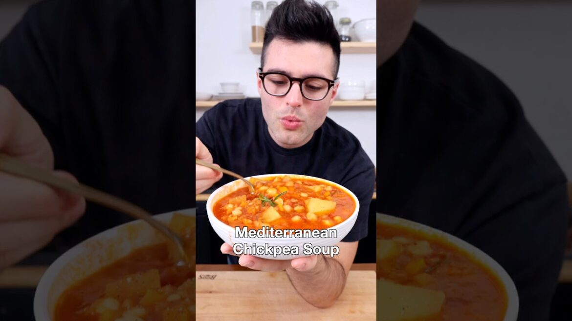 Mediterranean Chickpea Soup Mediterranean Chickpea Soup