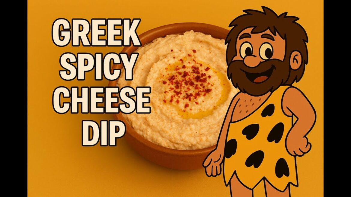 Easy and Tasty Greek Spicy Feta Dip Salad in 5 Minutes Easy and Tasty Greek Spicy Feta Dip Salad in 5 Minutes