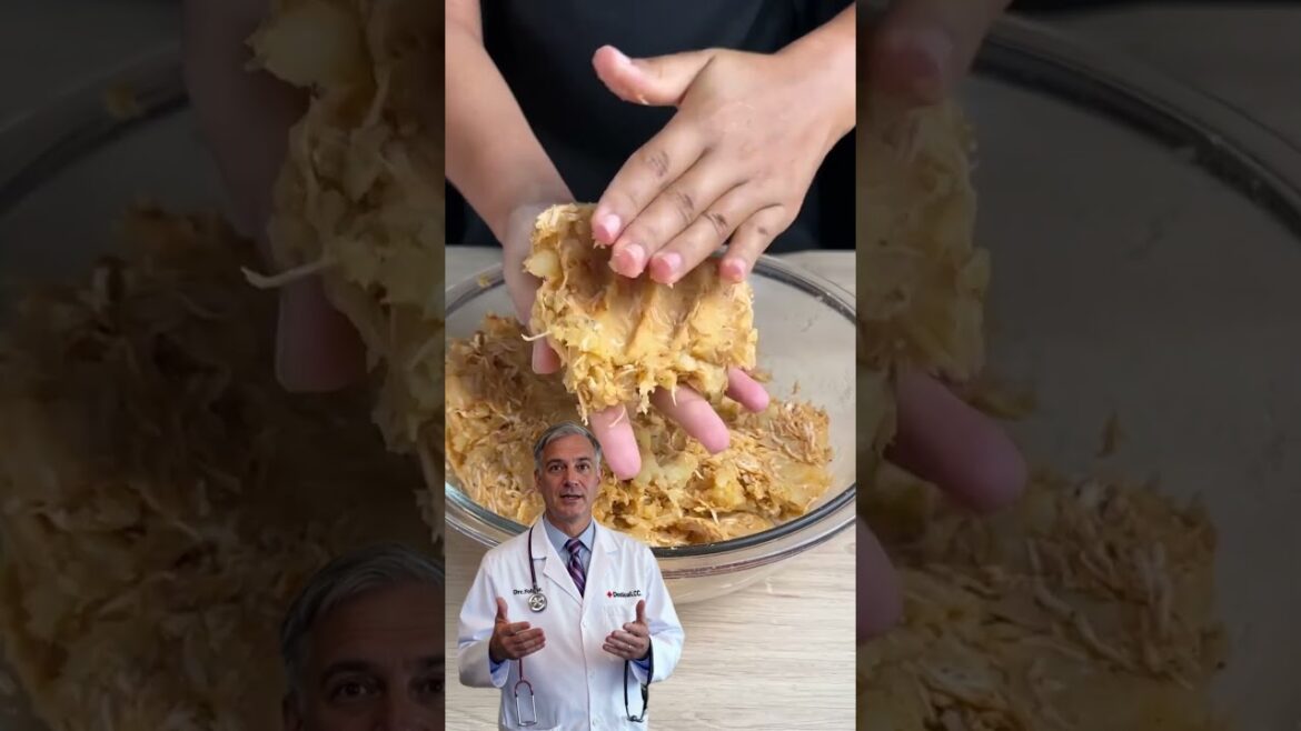 FAÇA KIBE DE FRANGO NA AIR FRYER – Crocante por Fora e Suculento por Dentro! #shorts