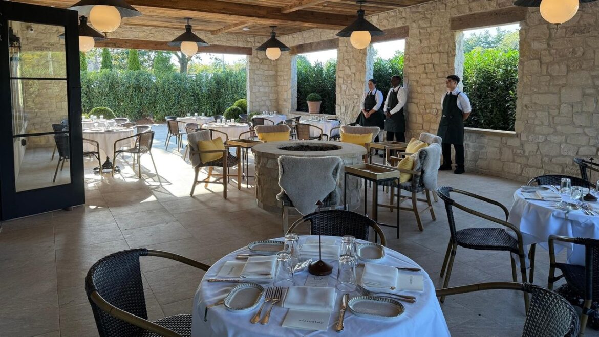 Sneak peek: The Farm Italy's new Westbury restaurant