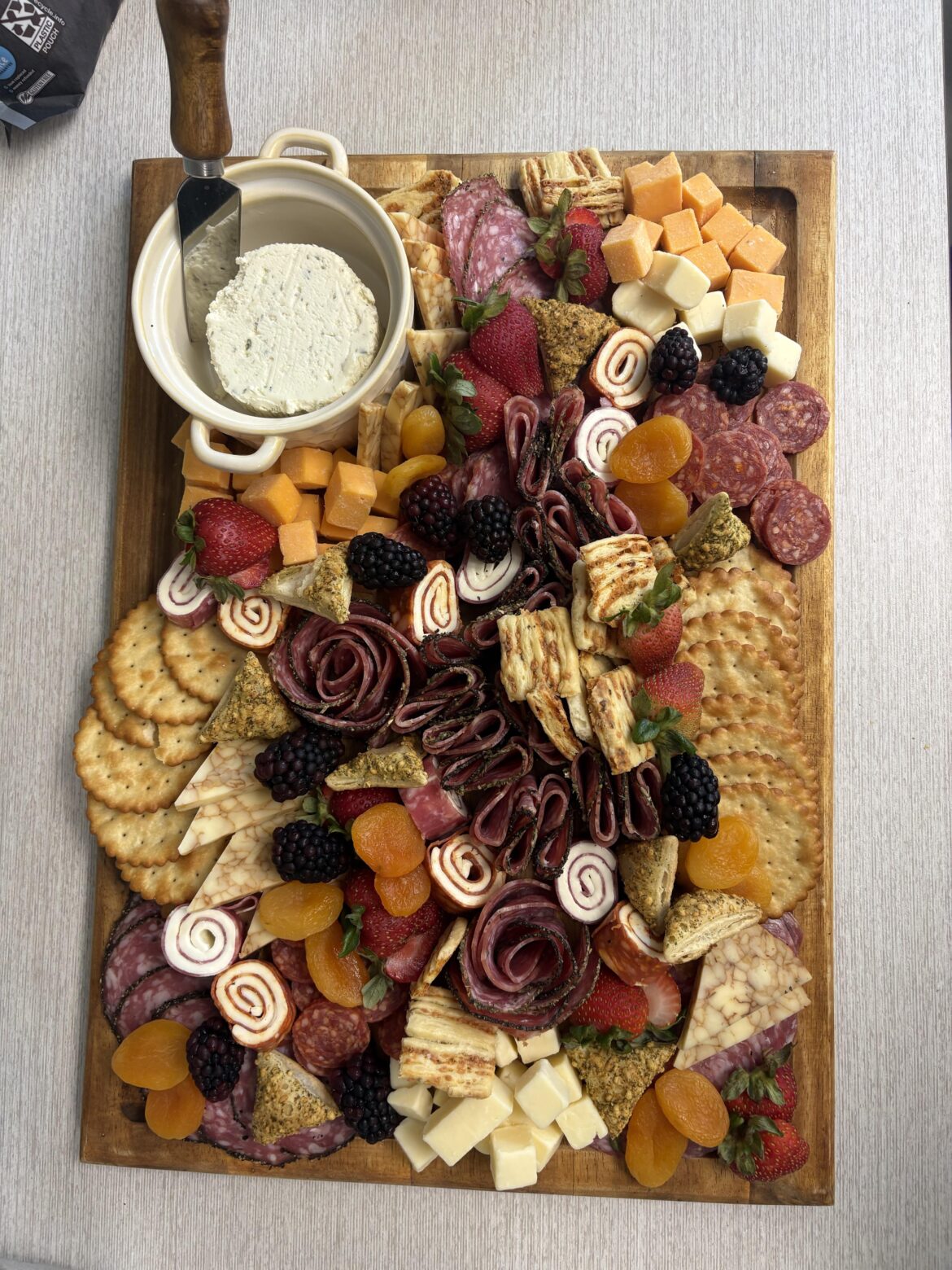 sometimes i’ll make a board