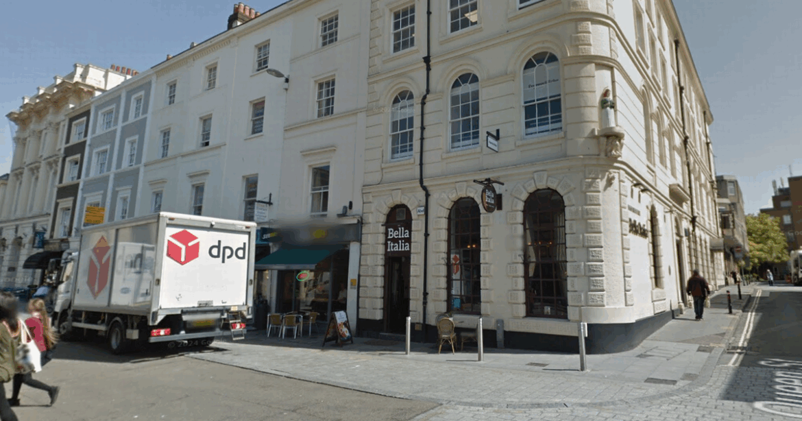 Italian restaurant chain with 74 outlets in UK says parents can eat free until Sunday Ipso logo