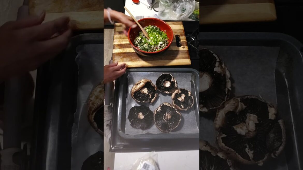 Stuff Portabello Mushroom