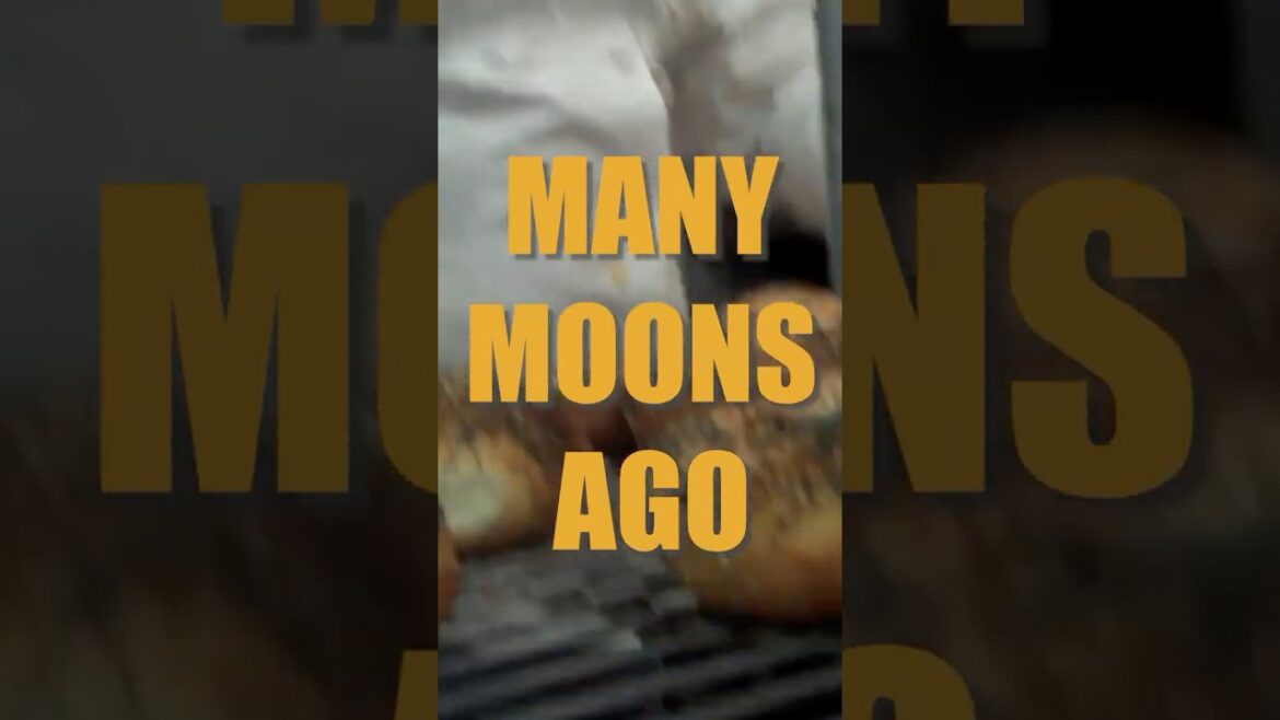 Many Many Moons Ago Redux #shortsvideo