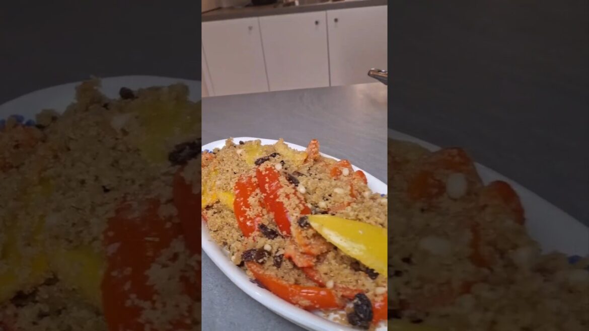 Peperoni gratinati alla Siciliana #Peperoni #acciughe #cucinasiciliana