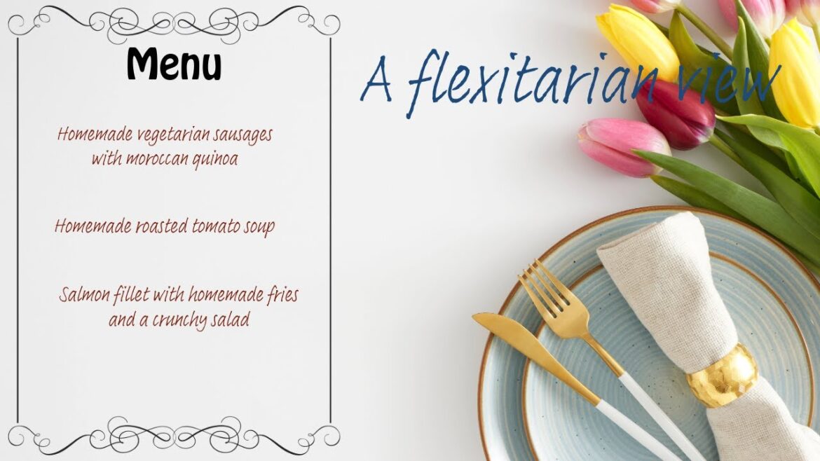 Homemade vegetarian sausages, moroccan quinoa, roasted tomato soup, salmon fillet. Homemade vegetarian sausages, moroccan quinoa, roasted tomato soup, salmon fillet.