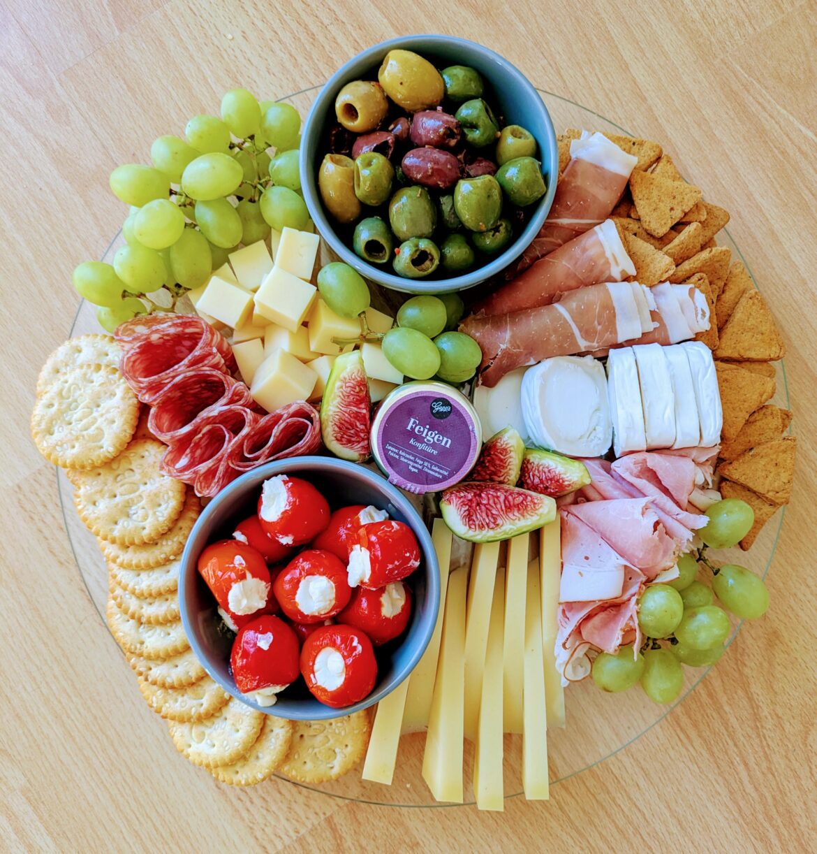 My first board as a gift for a postpartum friend