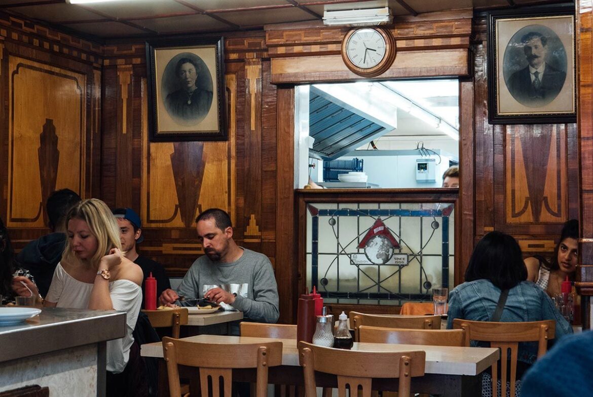 Next time you go to E Pellicci, skip the fried… Next time you go to E Pellicci, skip the fried…