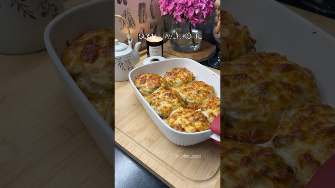 Yaptığım Gibi Bitti! Bu Soslu Tavuk Köfte Bir Harika #shorts #kolaytarifler #trending Yaptığım Gibi Bitti! Bu Soslu Tavuk Köfte Bir Harika #shorts #kolaytarifler #trending
