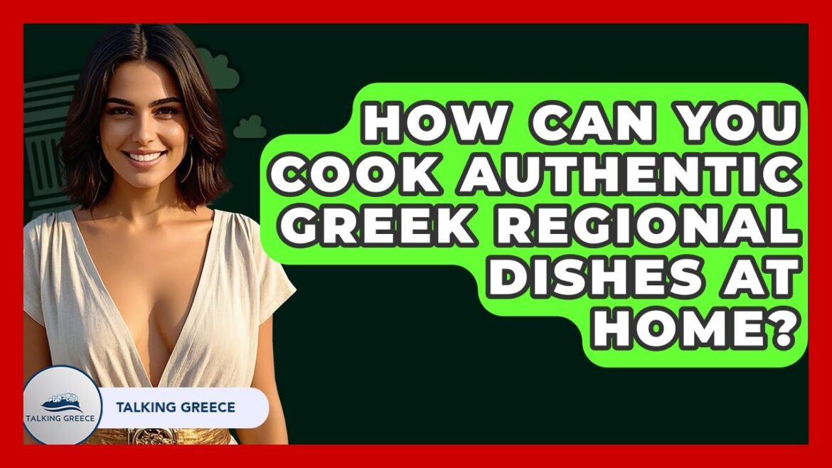 How Can You Cook Authentic Greek Regional Dishes At Home? – Talking Greece How Can You Cook Authentic Greek Regional Dishes At Home? - Talking Greece