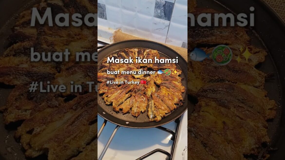 Cara masak ikan hamsi ala Turki #siskafitri Cara masak ikan hamsi ala Turki #siskafitri
