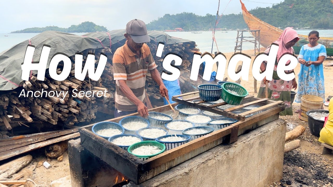 The Secret Behind Crunchy Anchovies – Here’s How They’re Made! - Dining ...