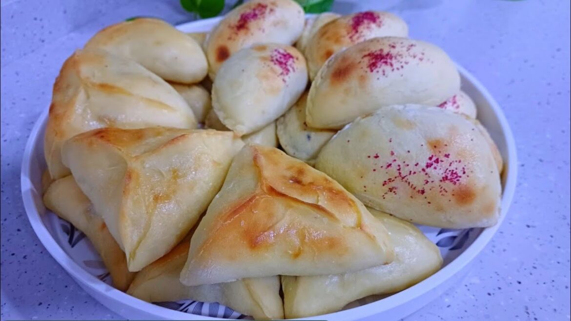 How To Make Spinach Fatayer | Spinach Fatayer Recipe | Spinach Pies