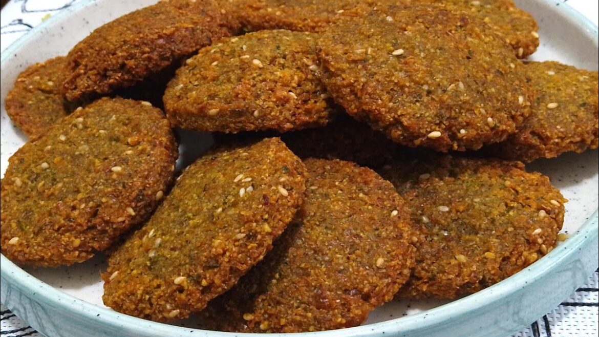 Crispy Falafel Recipe l Middle East Street Food Recipe l The Quirk Flavors Crispy Falafel Recipe l Middle East Street Food Recipe l The Quirk Flavors