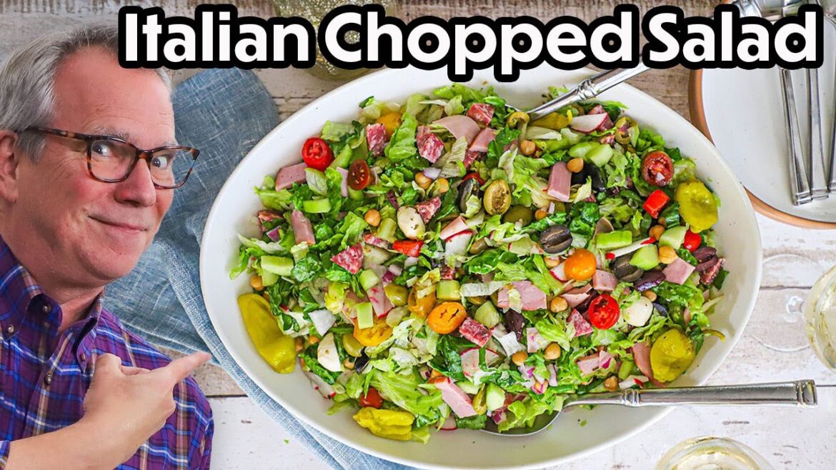 How to Make the Best Italian Salad Ever!