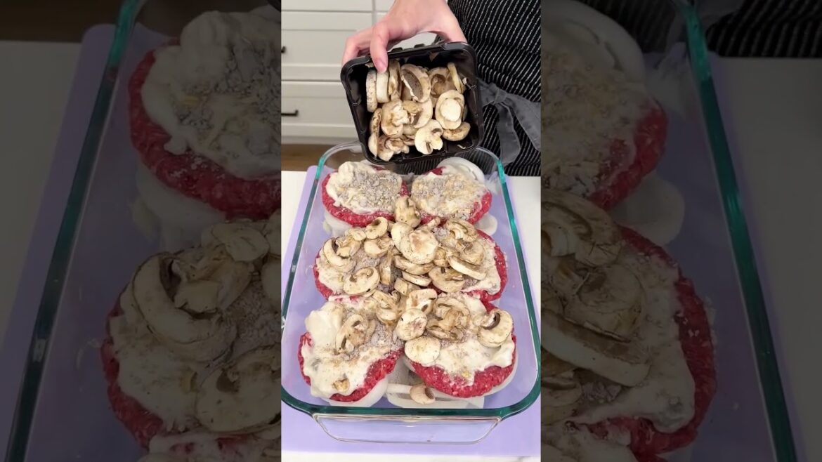 How did I not know about this easy Burger dinner #recipe #easyrecipe #burgers #burger #cooking How did I not know about this easy Burger dinner #recipe #easyrecipe #burgers #burger #cooking