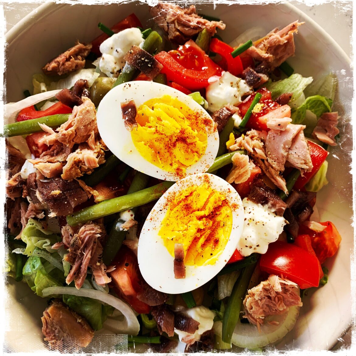 Delicious Summer Nicoise