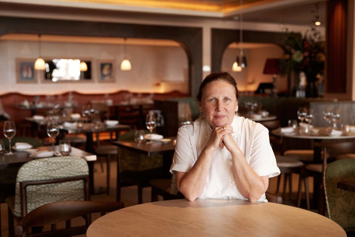 Star Chef Angela Hartnett Is Opening Hot London Restaurant Cicoria